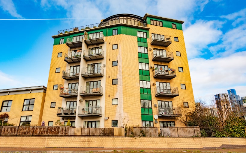 Jetty Court, part of Old Bellgate Wharf E14