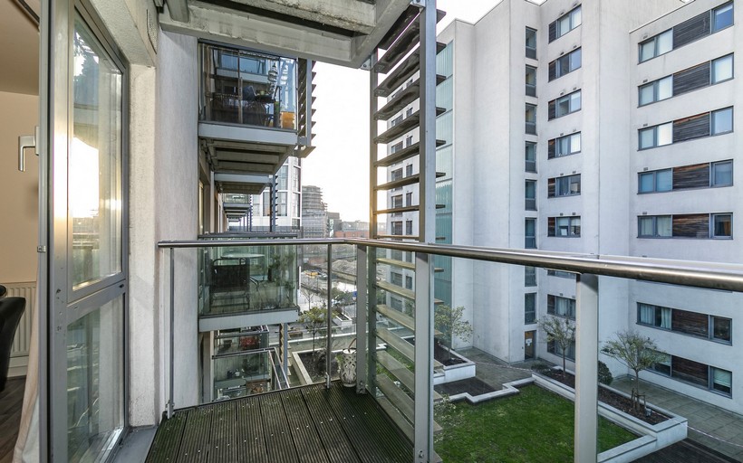 Stunning views from one of One Stratford E15 buildings