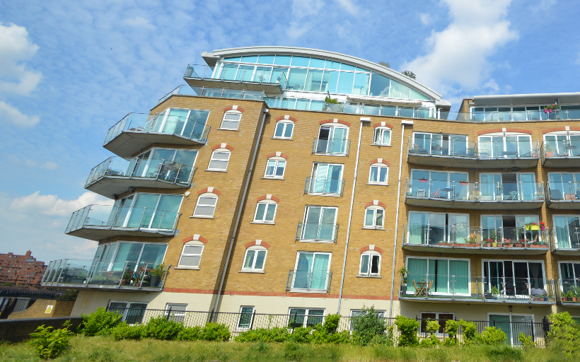 Pacific Wharf development in Rotherhithe SE16