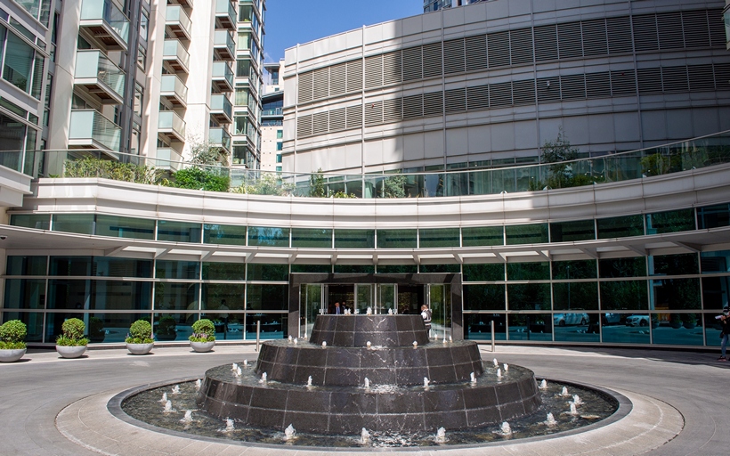 Pan Peninsula Water Feature and Fountain