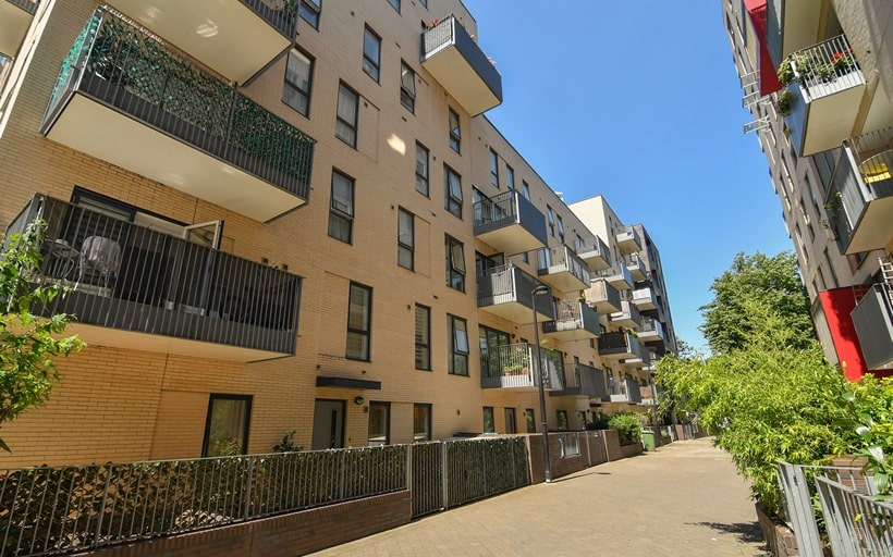 The Pitman Building, apartments in Bermondsey SE16