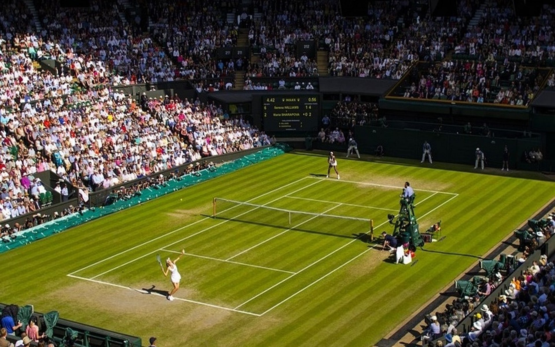 Wimbledon Tennis July 2019