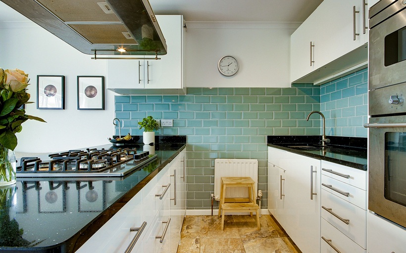 A modern kitchen is appealing to buyers