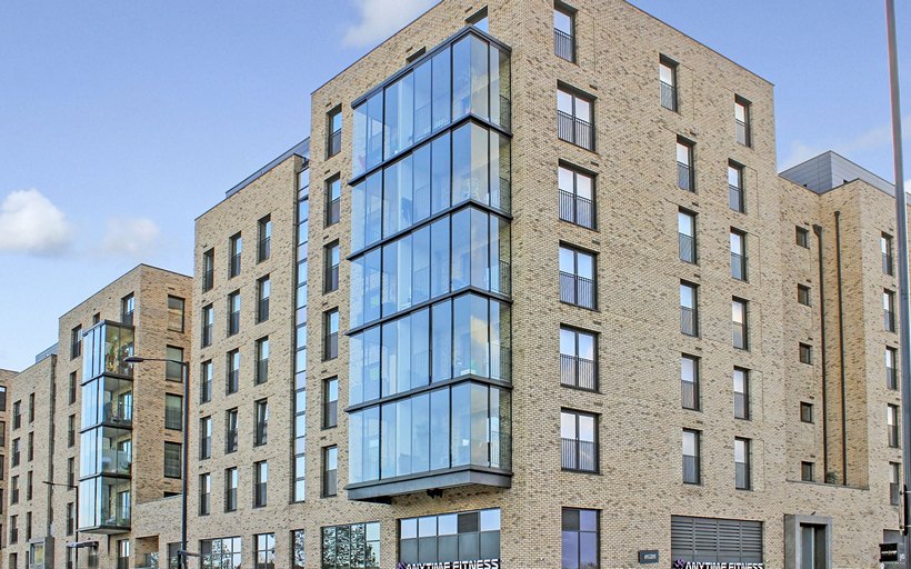 The Sentinel Building forms part of Prospect East E15