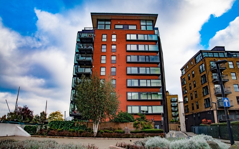 Providence Tower development in Bermondsey SE16