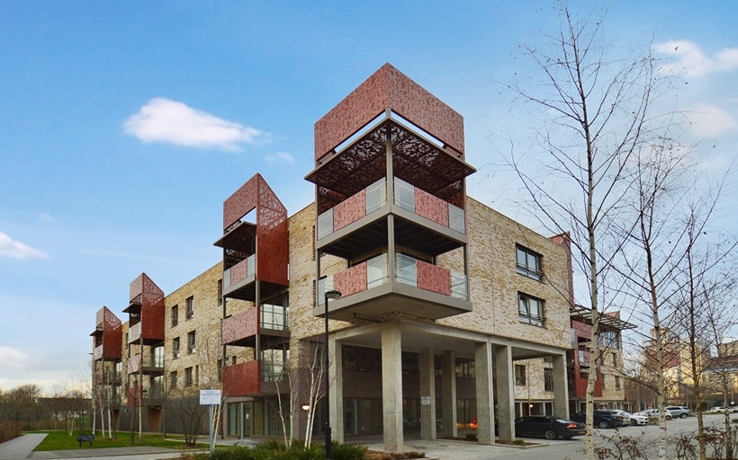 Campion House in Redwood Park, Rotherhithe SE16