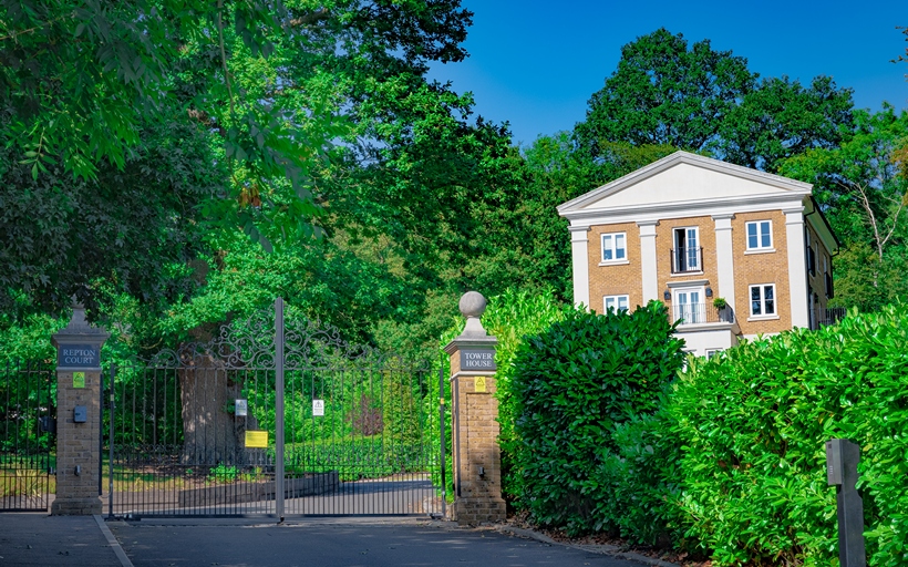 Repton Court is an exclusive development in Sundridge Park, BR1