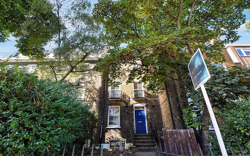 A Terraced House sold by Alex Neil