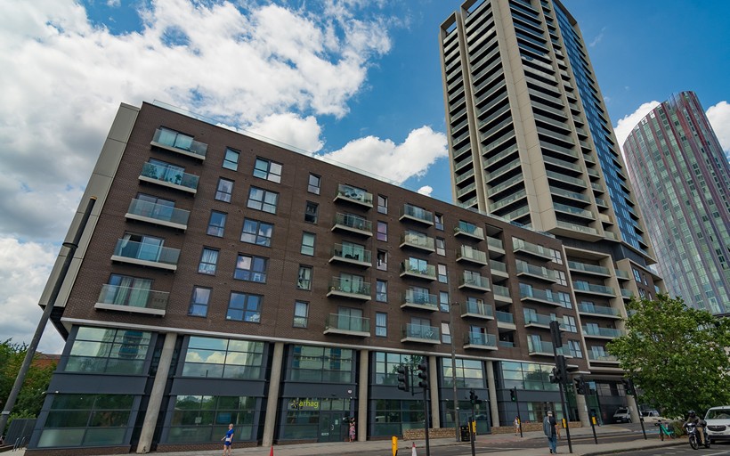 River Heights development of apartments in Stratford E15