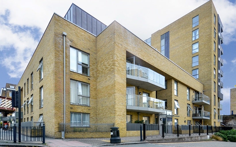 Vetruvian Court at Rolling Mills Mews E14
