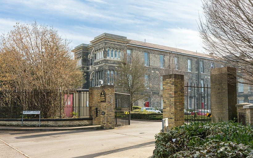 Historic Royal Herbert Pavillions Development near Shooters Hill.