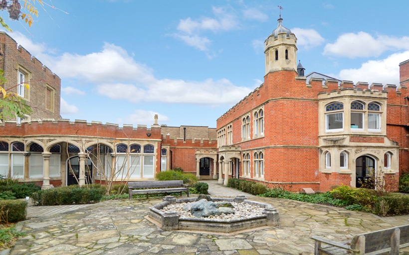 Officers Gardens at Royal Military Academy SE18