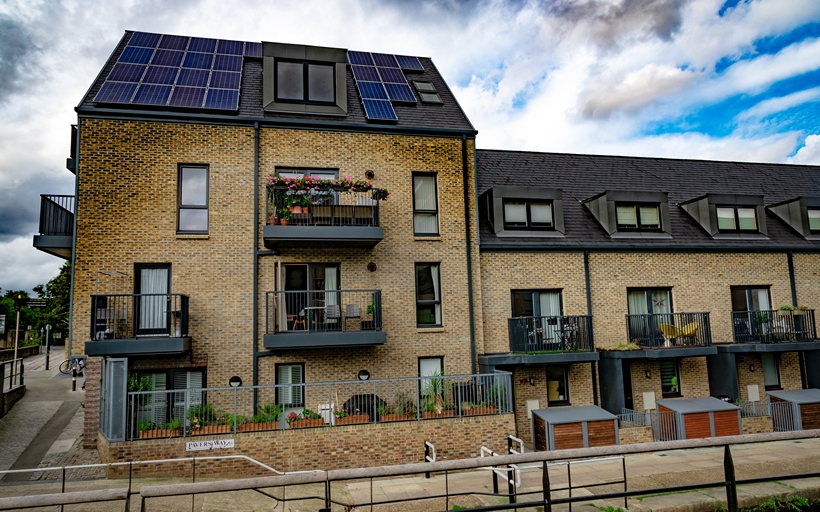 Royal Victor Place and Palmerston Court in Bow, E3