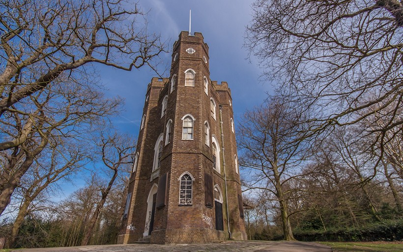 Severndroog Castle, Shooters Hill, London