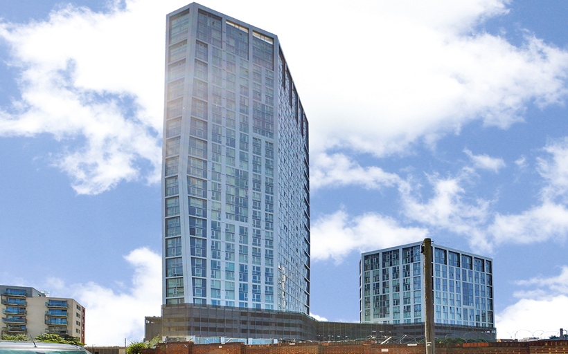 Sky View Tower Development of apartments in Stratford E15