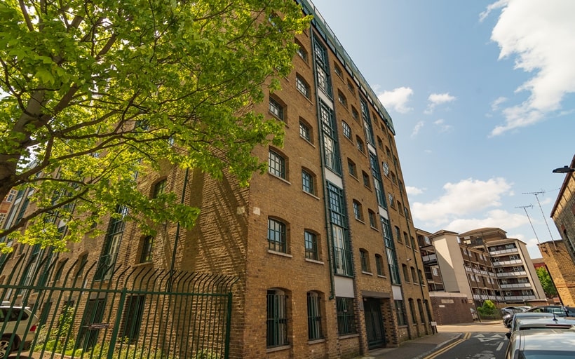 Tannery House development of apartments