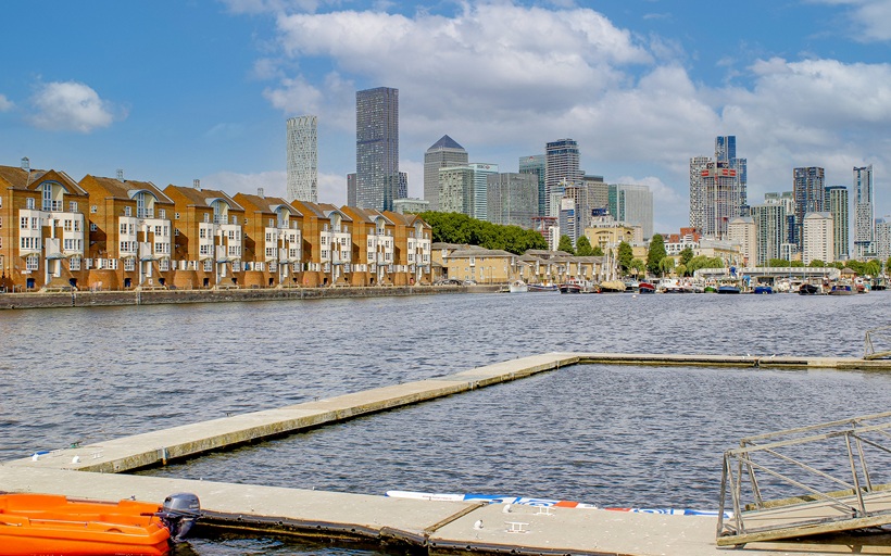 Greenland Dock is directly proximate to Tavern Quay SE16