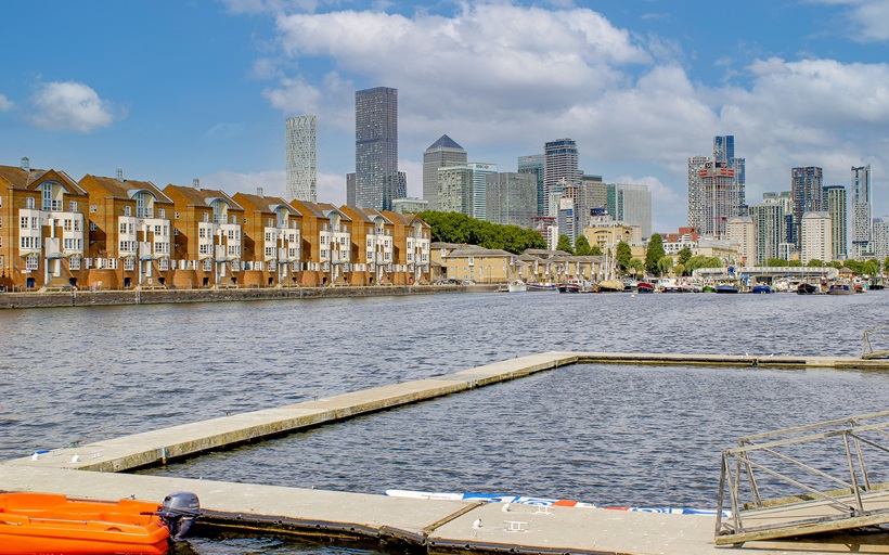 Greenland Dock is directly proximate to Tavern Quay SE16