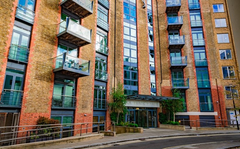 Tea Trade Wharf in Shad Thames SE1