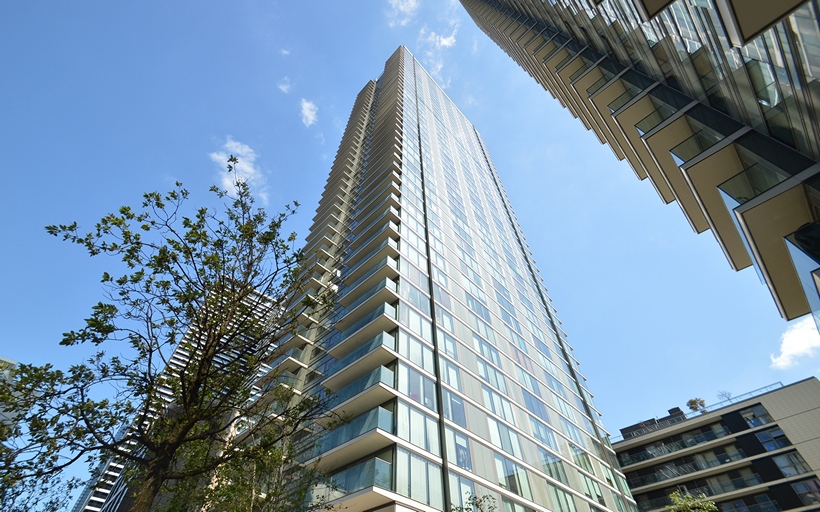 The Landmark Development in Canary Wharf E14
