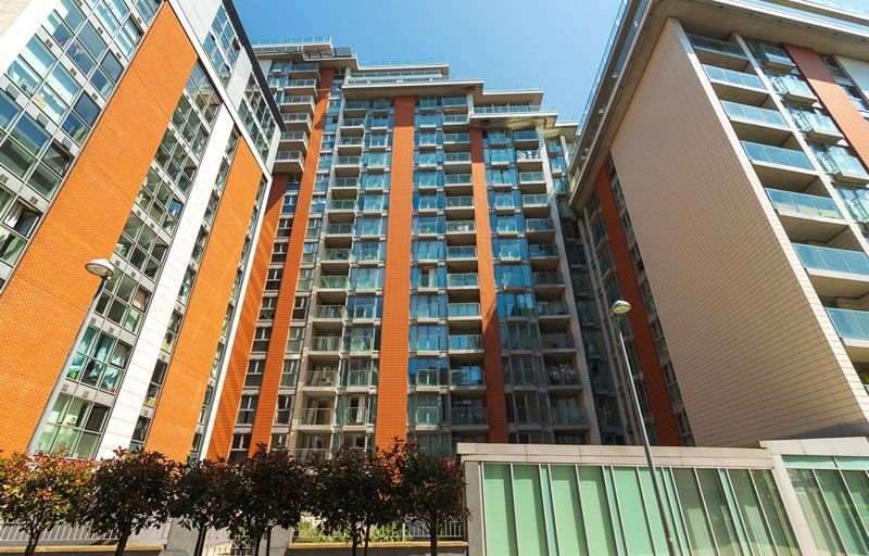 The Oxygen building in Royal Docks E16