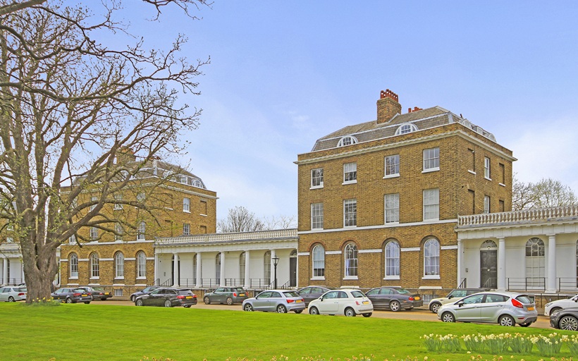 The Paragon development in Blackheath SE3