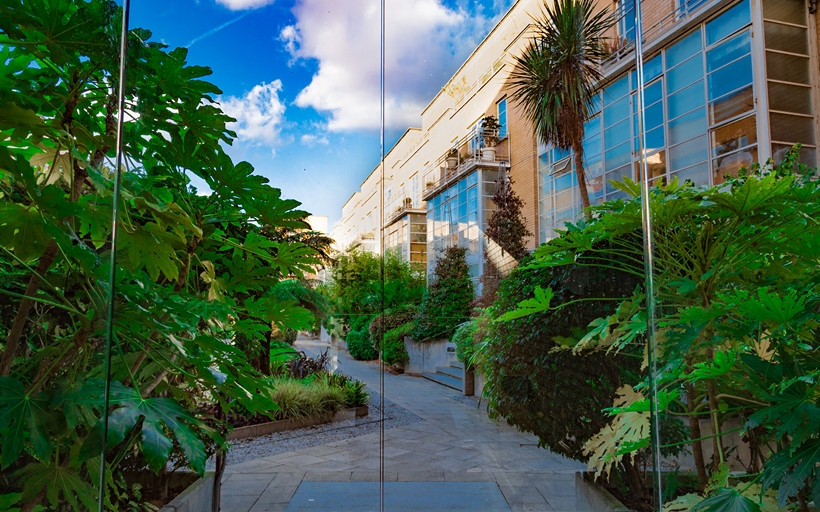 The Watergarden development of apartments in Roy Square E14