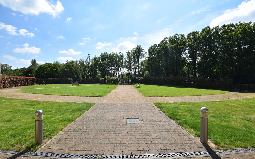 Garden area at Trinity Village BR2