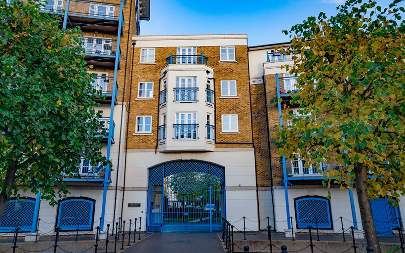 Victory Place development of Apartments in Limehouse E14