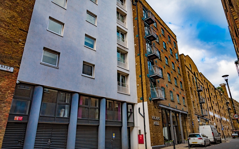 Vogans Mill Wharf on Mill Street Shad Thames SE1