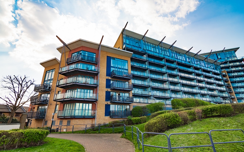 Western Beach Apartments in Royal Docks E16