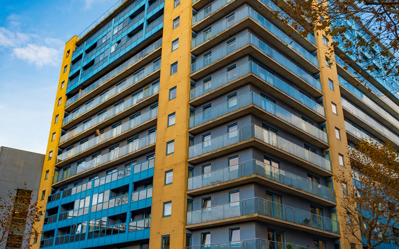 The Westgate Apartments development in Royal Docks E16