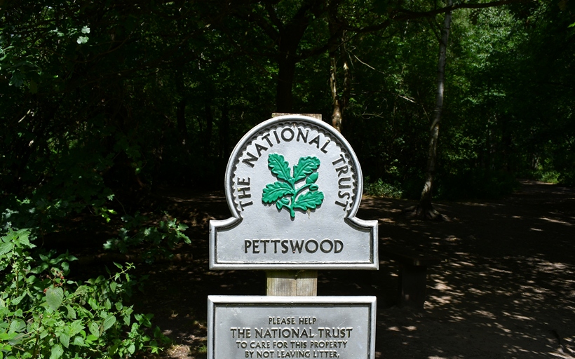 National Trust Woodland in Petts Wood BR5