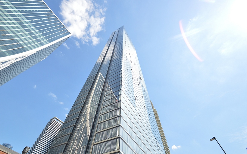 Landmark Pinnacle Development E14, 75 floors of opulence
